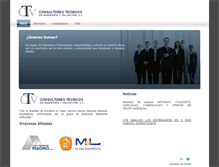 Tablet Screenshot of ctiv.com.mx